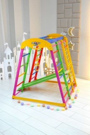 Детский спортивный комплекс PERFETTO KIDS Pappagallo PS-231 оптом, фото 10