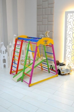 Детский спортивный комплекс PERFETTO KIDS Pappagallo PS-231 оптом, фото 9