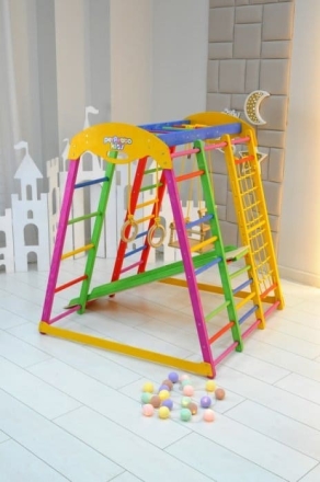 Детский спортивный комплекс PERFETTO KIDS Pappagallo PS-231 оптом, фото 8