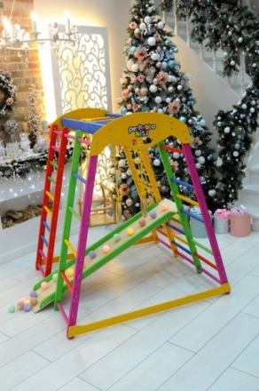 Детский спортивный комплекс PERFETTO KIDS Pappagallo PS-231 оптом, фото 6