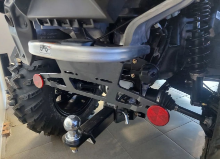 Квадроцикл BRP Can-Am Outlander Max XT-P 650 T (2021) (ПСМ) оптом, фото 5