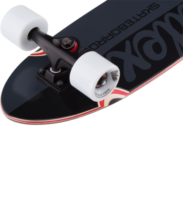 Круизер деревянный Darkside 28″X8″, ABEC-7 оптом, фото 4
