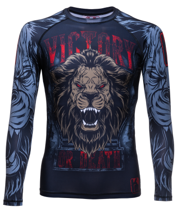 Рашгард для MMA Lion RG-101, взрослый оптом, фото 1