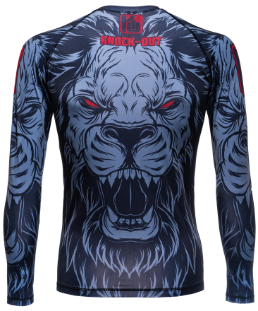 Рашгард для MMA Lion RG-101, взрослый оптом, фото 2