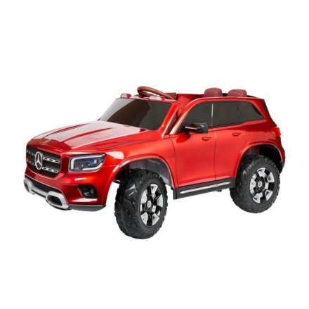 Электромобиль Mercedes-Benz GLB красный оптом, фото 1
