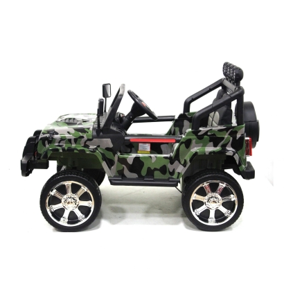 Электромобиль Jeep т008тт 4WD камуфляж оптом, фото 5