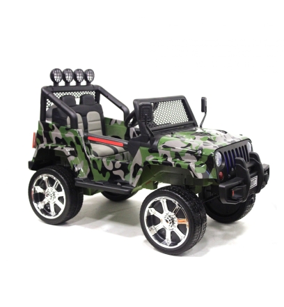 Электромобиль Jeep т008тт 4WD камуфляж оптом, фото 4