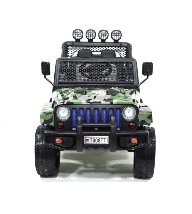 Электромобиль Jeep т008тт 4WD камуфляж оптом, фото 3