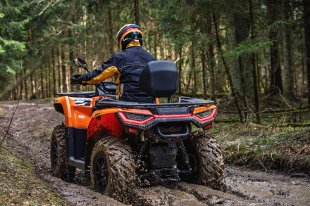 Квадроцикл AODES Pathcross MAX 525 26″ оптом, фото 11