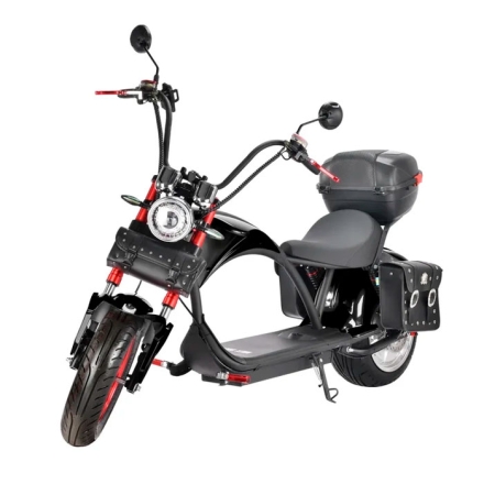 Электроскутер Citycoco WS Wild Wheel 3950W (черный) оптом, фото 1