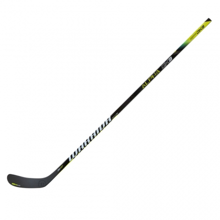 Клюшка хоккейная WARRIOR ALPHA DX3 75 Larkin5, арт.DX375G9-LFT, жесткость 75, лев, жел-бел-чер оптом, фото 1