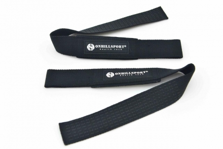 Лямки штангиста  антискользящая стропа  с подкладкой оптом, фото 6