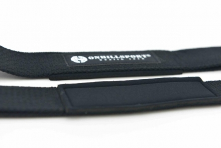 Лямки штангиста  антискользящая стропа  с подкладкой оптом, фото 8