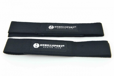 Лямки штангиста  антискользящая стропа  с подкладкой оптом, фото 9