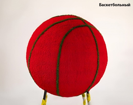 Топиари мяч Футбольный, d=90см - газон Eco оптом, фото 4