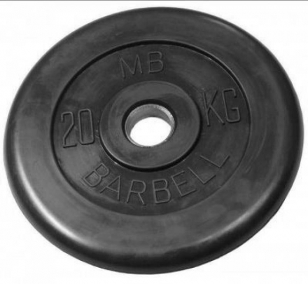 Barbell Олимпийские диски 20 кг 51 мм оптом, фото 1
