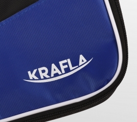 KRAFLA S-T1000 Набор для настольного тенниса (ракетки 2шт., мяч 3шт., чехол) оптом, фото 4