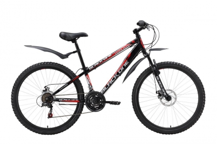 Велосипед Black One Hooligan Disc черно-красный 16&quot; оптом, фото 1