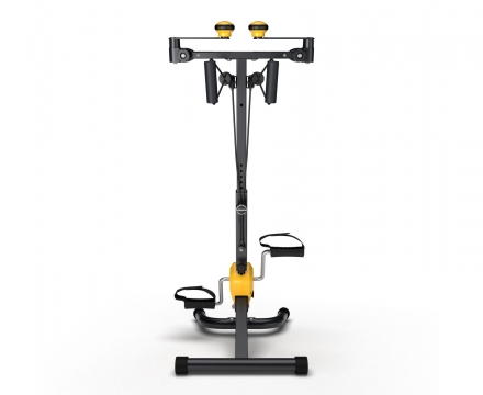 Велотренажер двойной DFC B810Y DUAL BIKE MAXI оптом, фото 1