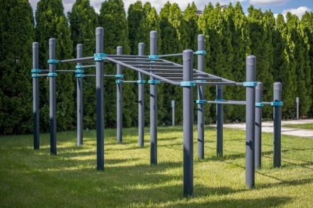 Рукоход классический двухуровневый детский КIDS-002 оптом, фото 2