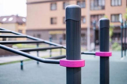 Рукоход классический двухуровневый детский КIDS-002 оптом, фото 3