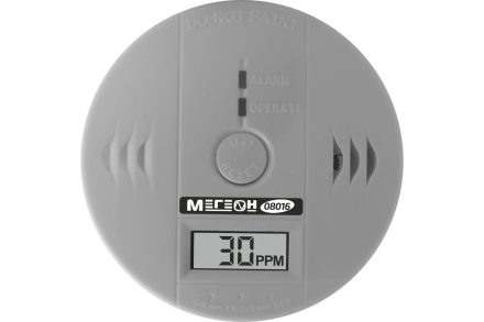 Детектор утечки угарного газа МЕГЕОН 08016 к0000034503 оптом, фото 3