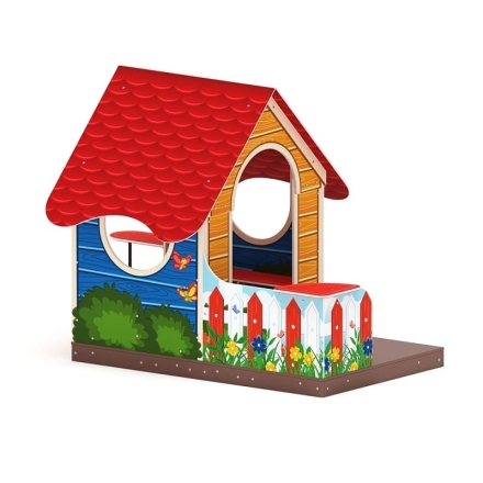 Домик мини тип 3 - МФ 10.01.12 оптом, фото 3