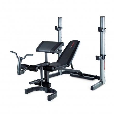Силовая скамья со стойкой Weider Pro 490 DC оптом, фото 1