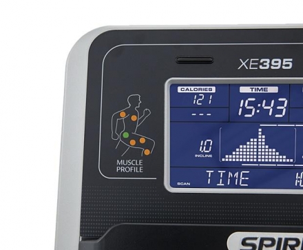 Эллиптический тренажер SPIRIT XE395 Black			 оптом, фото 4