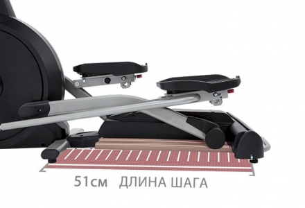 Эллиптический тренажер SPIRIT XE395 Black			 оптом, фото 7
