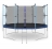 Батут с защитной сеткой (лестница в комплекте) Diamond Fitness Internal 12ft (366 см) оптом