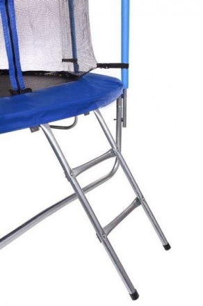 Батут с защитной сеткой (лестница в комплекте) Diamond Fitness Internal 12ft (366 см) оптом, фото 11