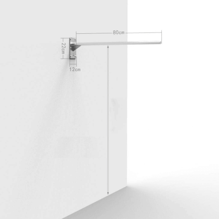 Турник настенный с одним креплением оптом, фото 3