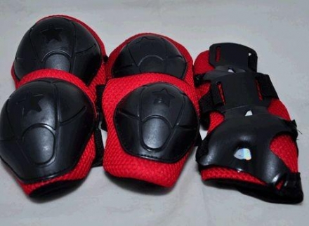 Защита роликовая. Размер S. DL-S оптом, фото 1