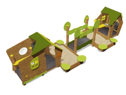 Песочный дворик 05203 для детской площадки оптом, фото 2