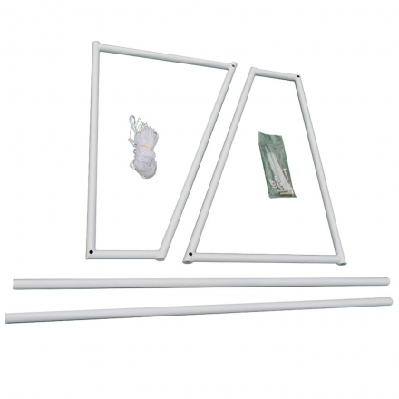 Ворота игровые DFC GOAL120T 120x80x55cm с тентом для отрабатывания ударов оптом, фото 5