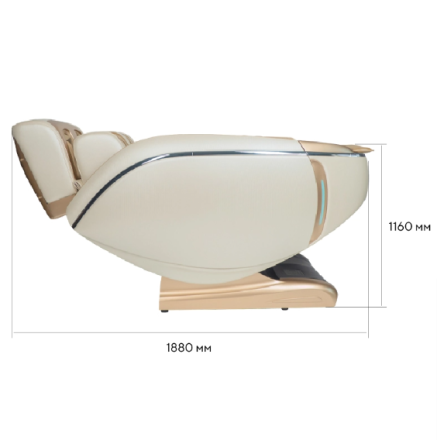 Массажное кресло Ergonova Organic 5 Champagne оптом, фото 6