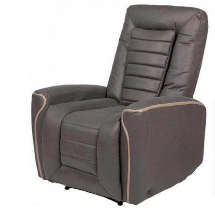 Массажное кресло EGO Recline Chair 3001 Серый оптом, фото 1