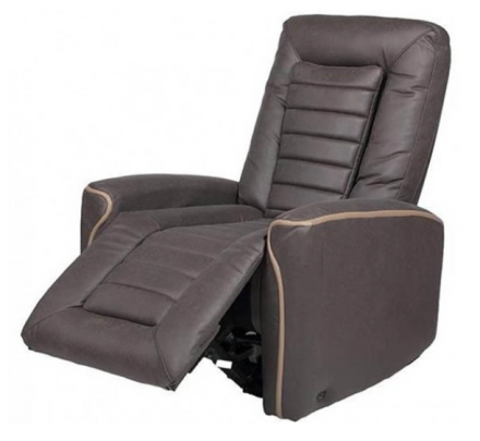 Массажное кресло EGO Recline Chair 3001 Серый оптом, фото 8