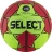 Мяч ганд. &quot;SELECT Mundo&quot; арт. 846211-443, Lille (р.0),мат.ПУ,руч.сш, зелено-красный оптом