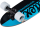 Круизер деревянный Avatar 28″X8″, ABEC-7 оптом