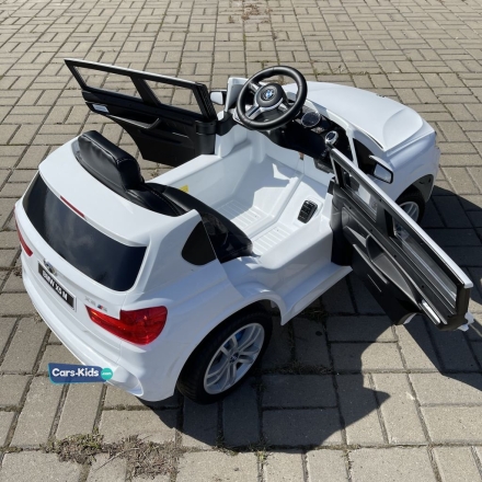 Электромобиль BMW X5M Z6661R белый оптом, фото 8