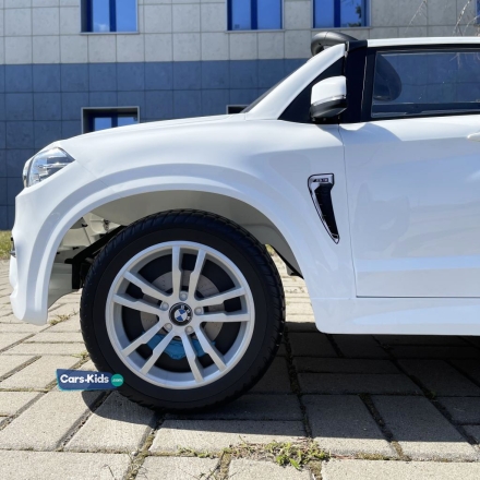 Электромобиль BMW X5M Z6661R белый оптом, фото 4