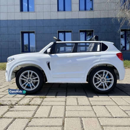 Электромобиль BMW X5M Z6661R белый оптом, фото 2