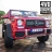 Электромобиль Mercedes-Benz Maybach G650 AMG 4WD красный оптом