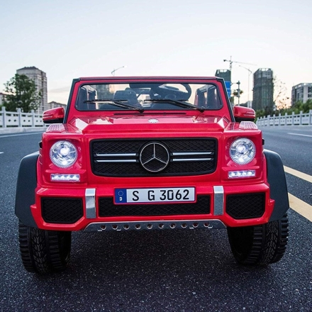 Электромобиль Mercedes-Benz Maybach G650 AMG 4WD красный оптом, фото 9
