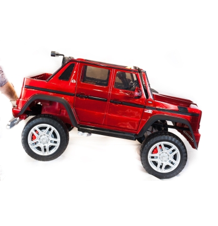 Электромобиль Mercedes-Benz Maybach G650 AMG 4WD красный оптом, фото 5