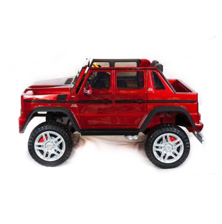 Электромобиль Mercedes-Benz Maybach G650 AMG 4WD красный оптом, фото 4