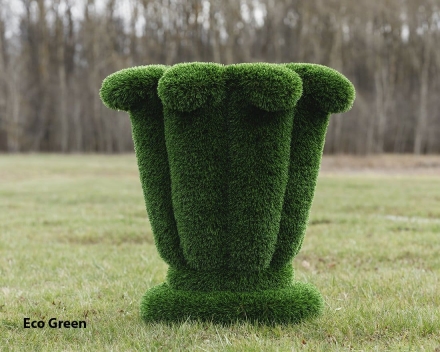 Топиари Вазон малый, 70 см - газон Eco Green оптом, фото 1