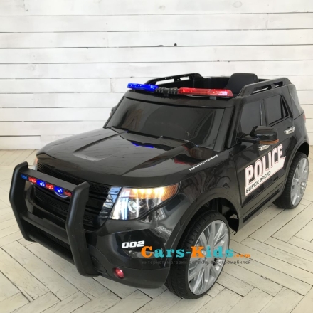 Электромобиль Ford Exlporer Police CH9935 черный оптом, фото 1